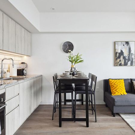 Brand New City Apt In Downtown Vancouver Esterno foto
