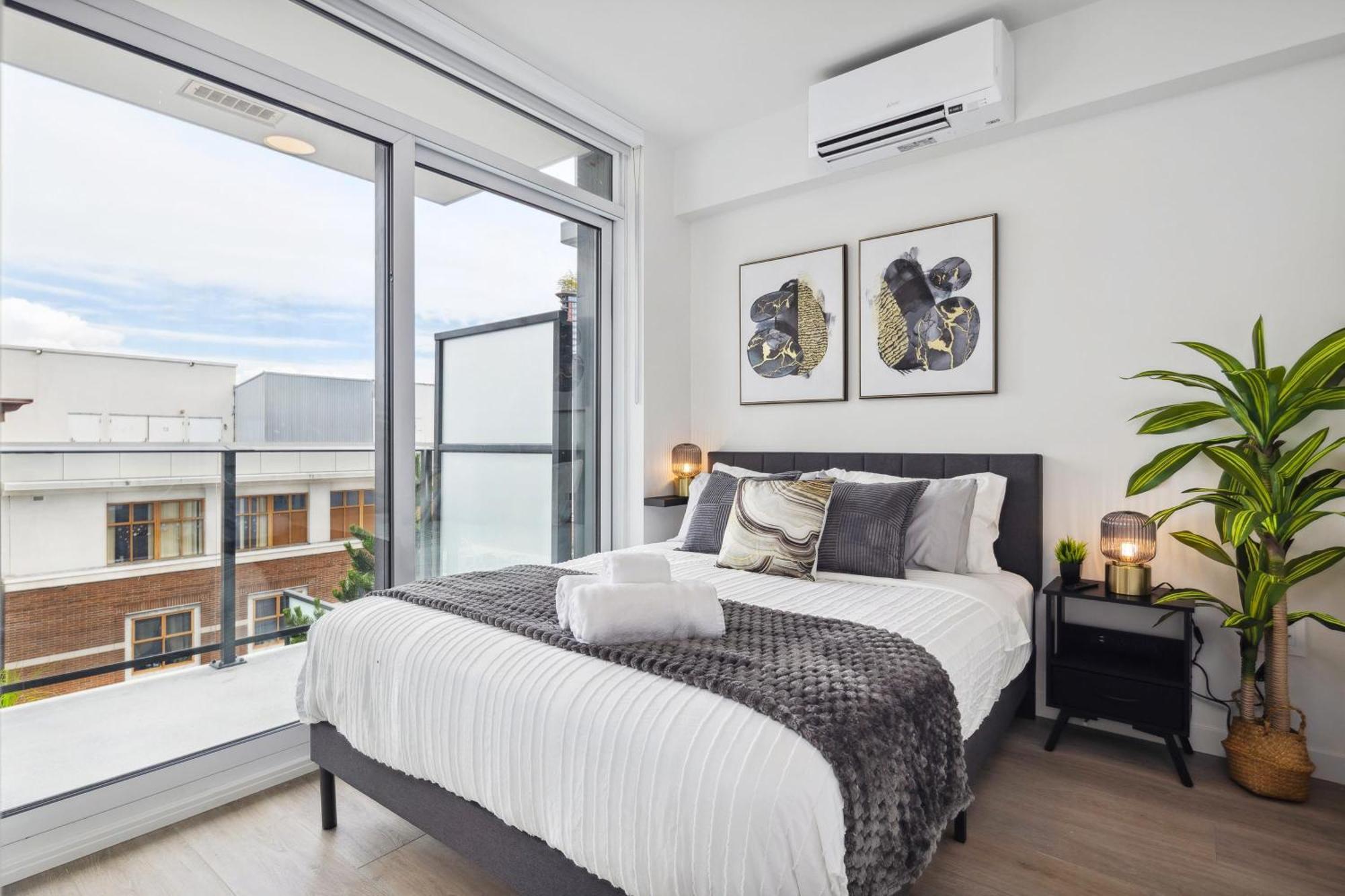 Brand New City Apt In Downtown Vancouver Esterno foto