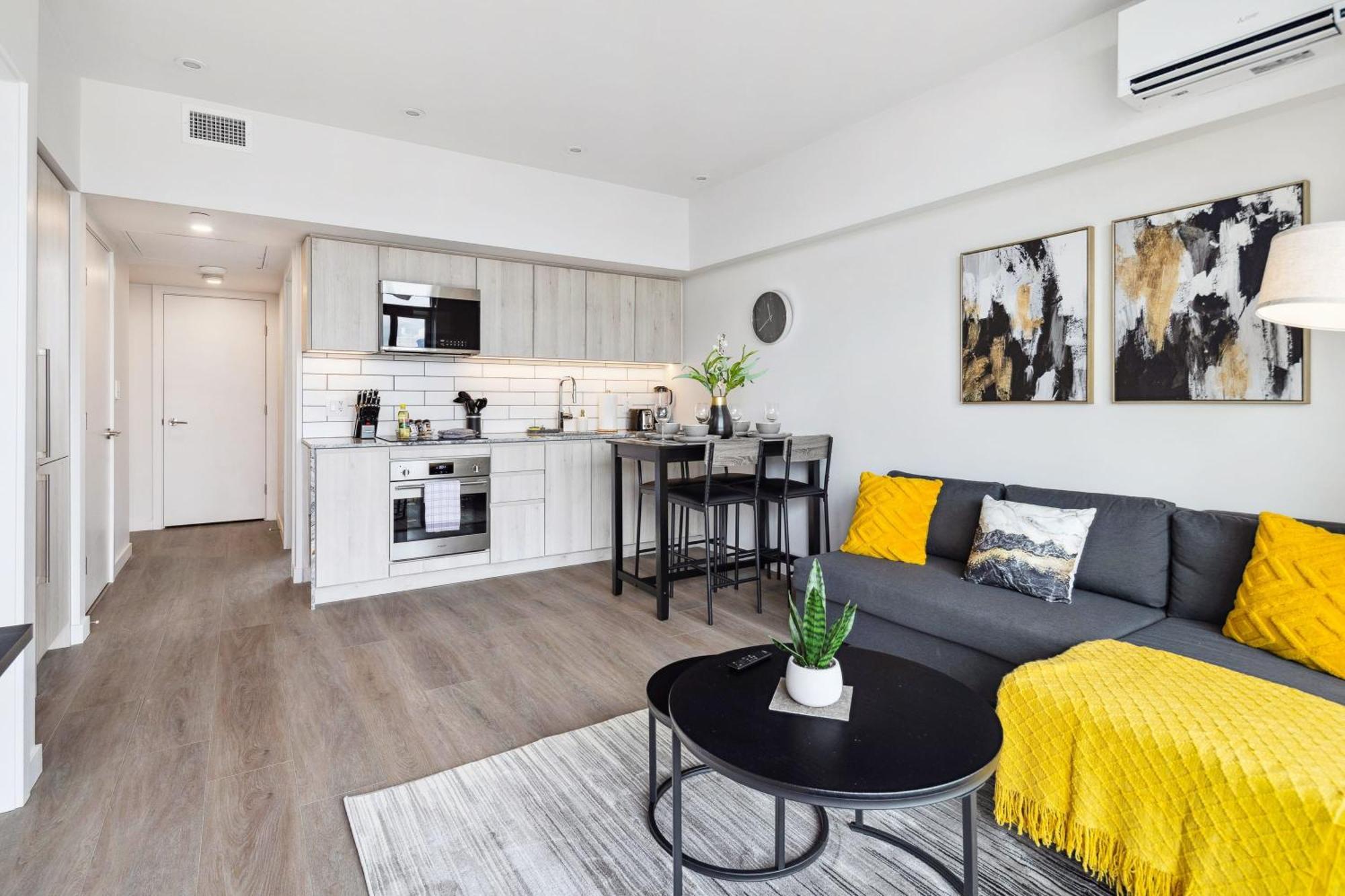 Brand New City Apt In Downtown Vancouver Esterno foto