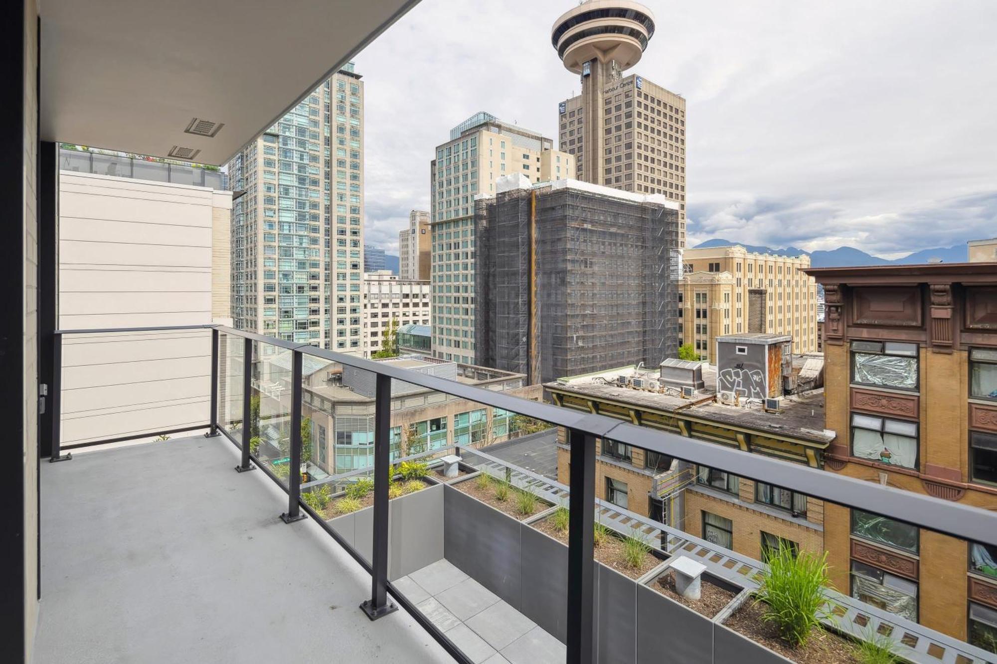 Brand New City Apt In Downtown Vancouver Esterno foto