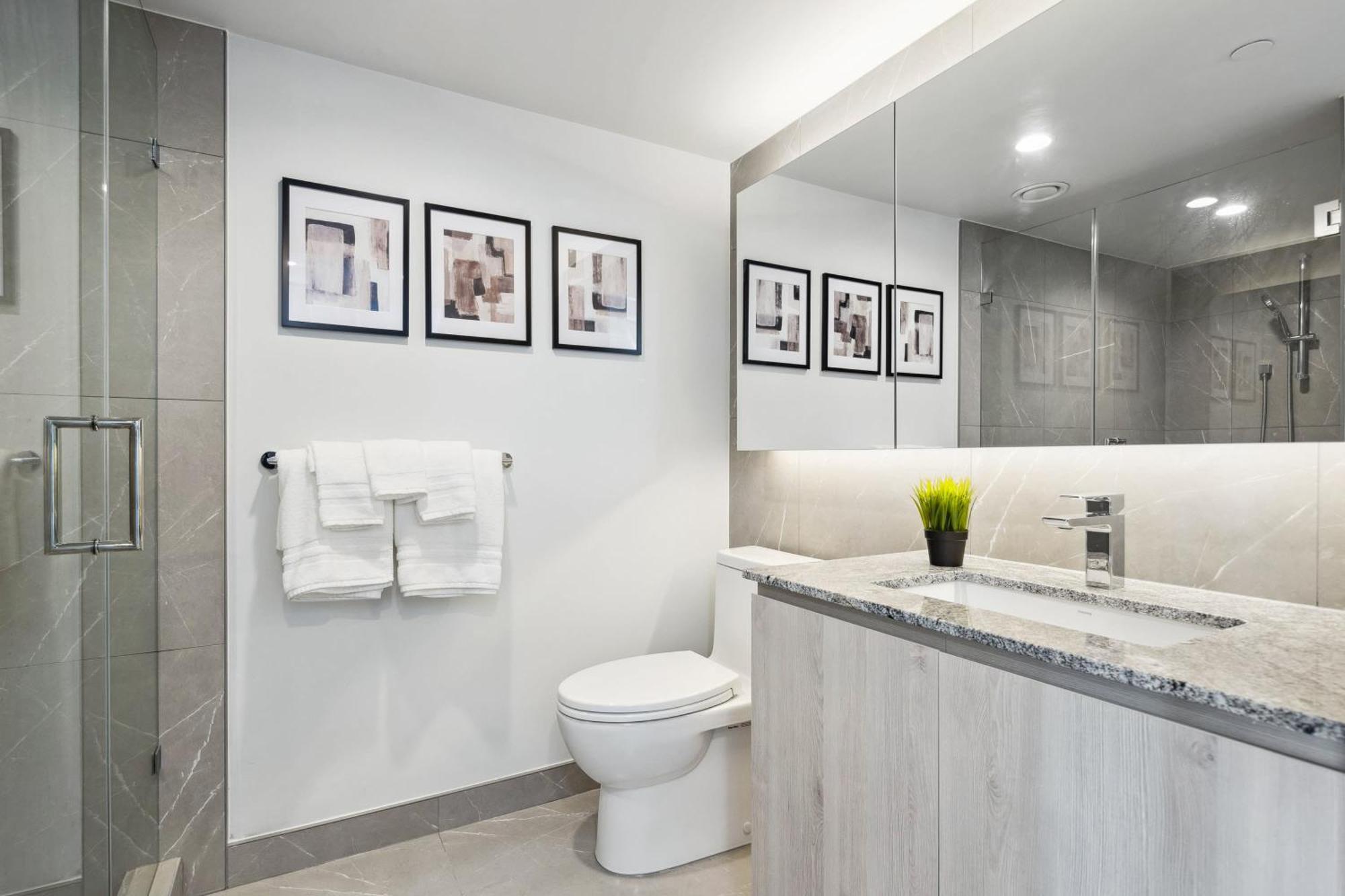 Brand New City Apt In Downtown Vancouver Esterno foto