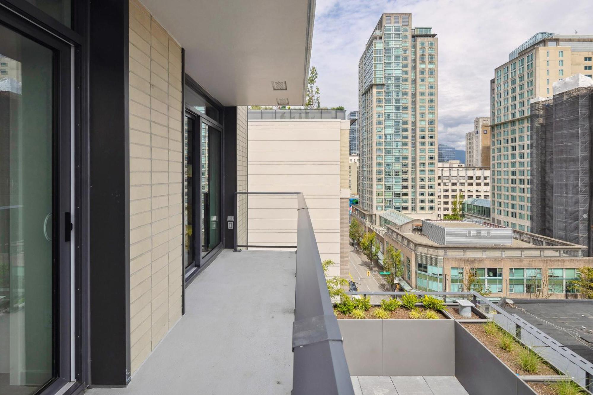Brand New City Apt In Downtown Vancouver Esterno foto