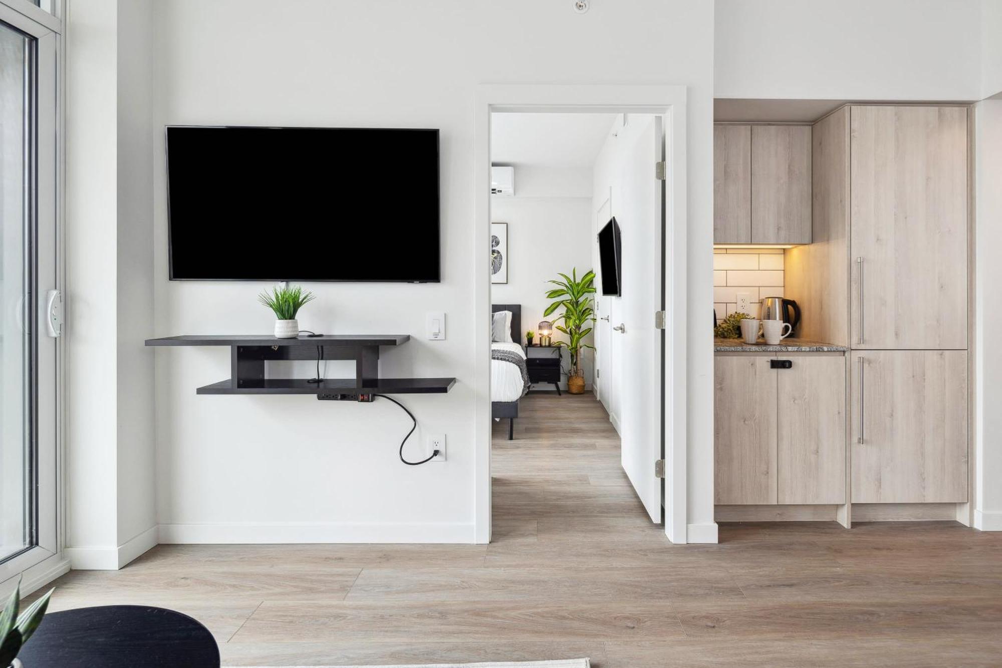 Brand New City Apt In Downtown Vancouver Esterno foto