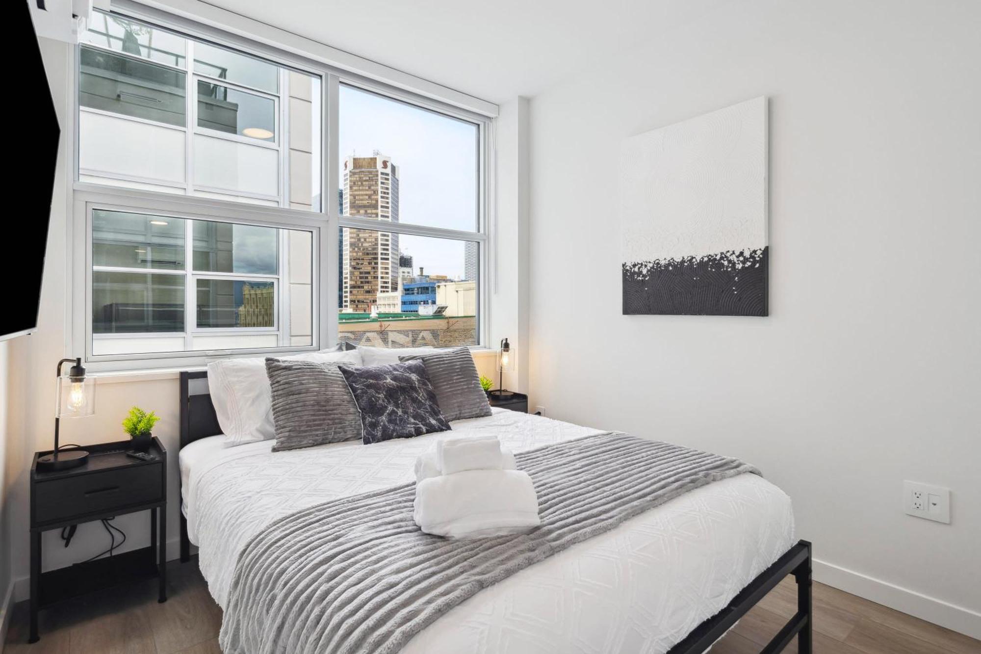 Brand New City Apt In Downtown Vancouver Esterno foto